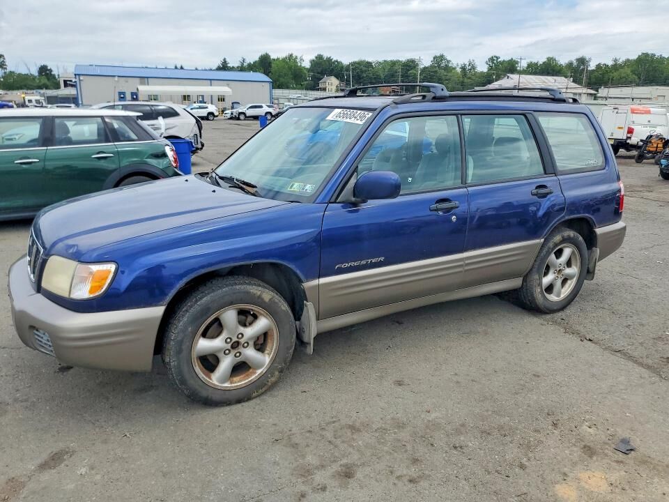 2002 SUBARU Forester