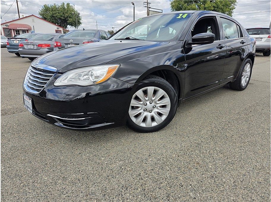 2014 CHRYSLER 200