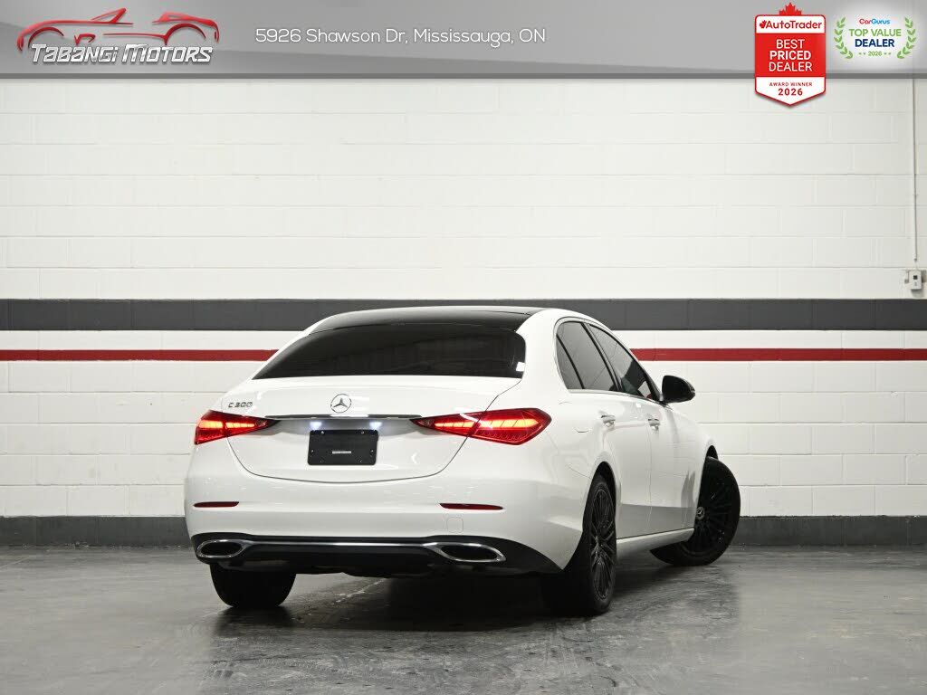 2023 Mercedes-Benz C-Class