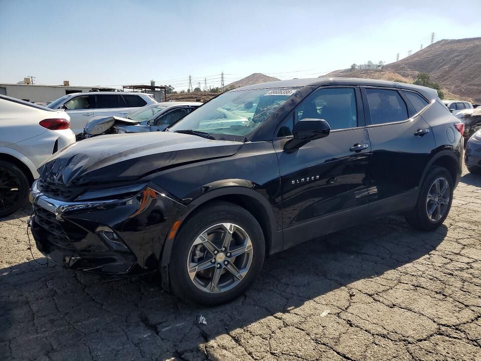 2025 CHEVROLET Blazer