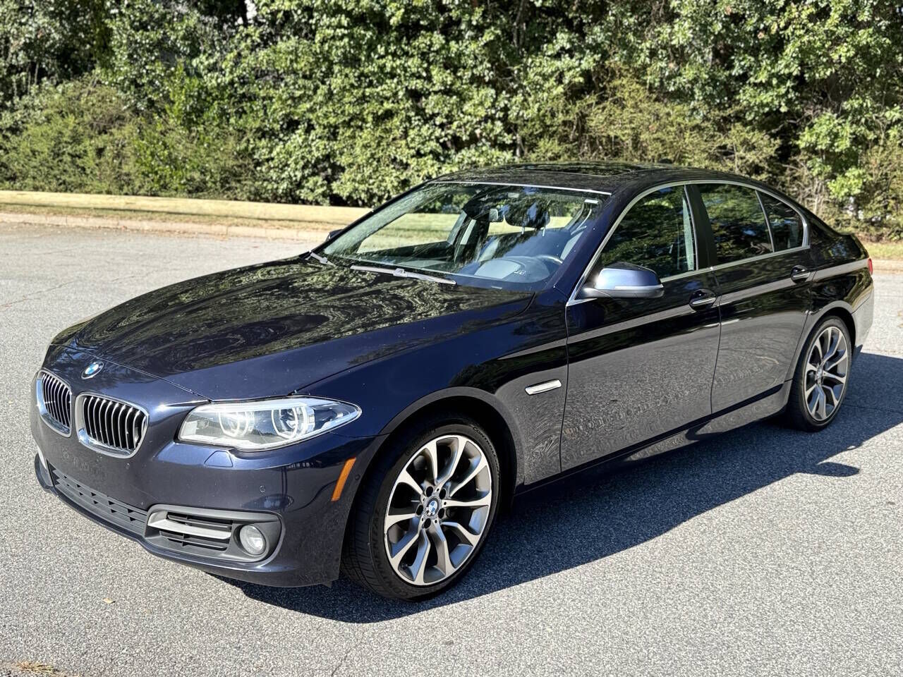 2016 BMW 535i
