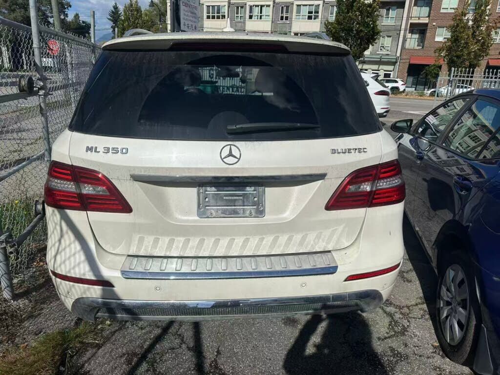 2014 Mercedes-Benz ML-Class