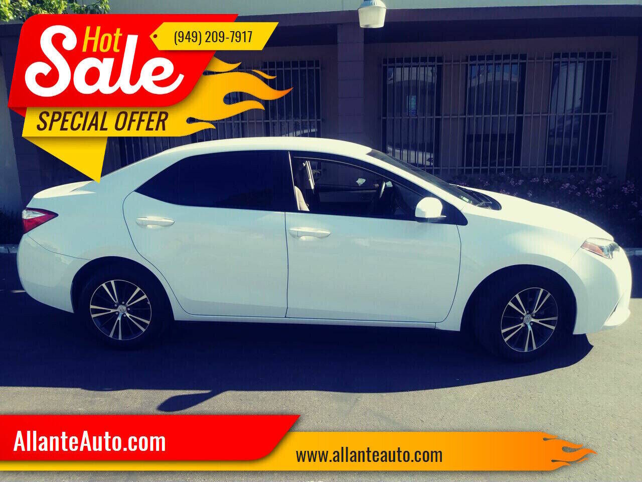 2016 TOYOTA Corolla