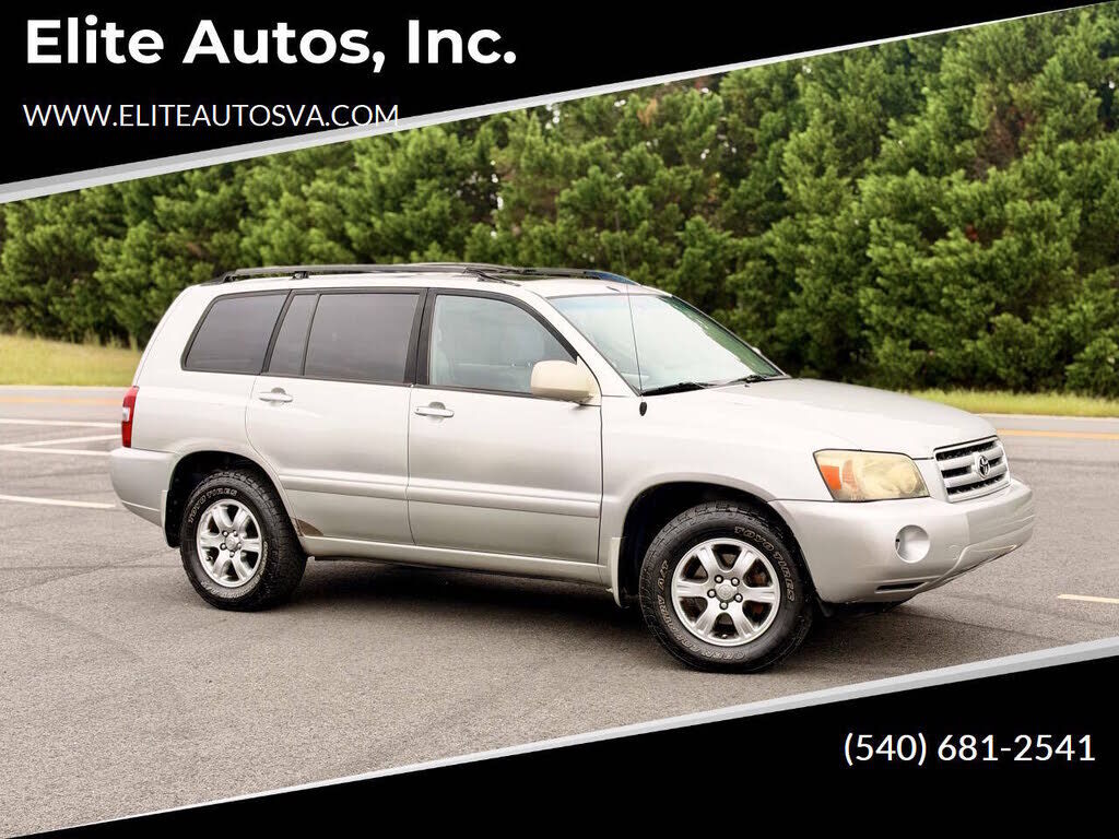 2004 TOYOTA Highlander
