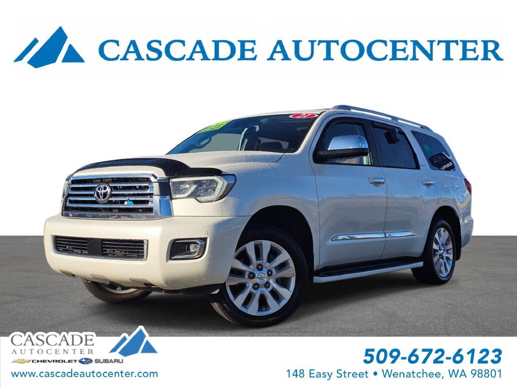 2021 TOYOTA Sequoia