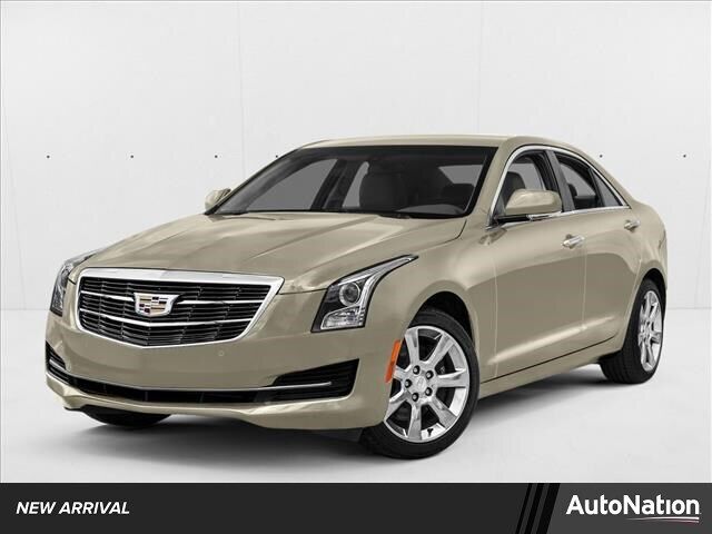 2016 CADILLAC ATS