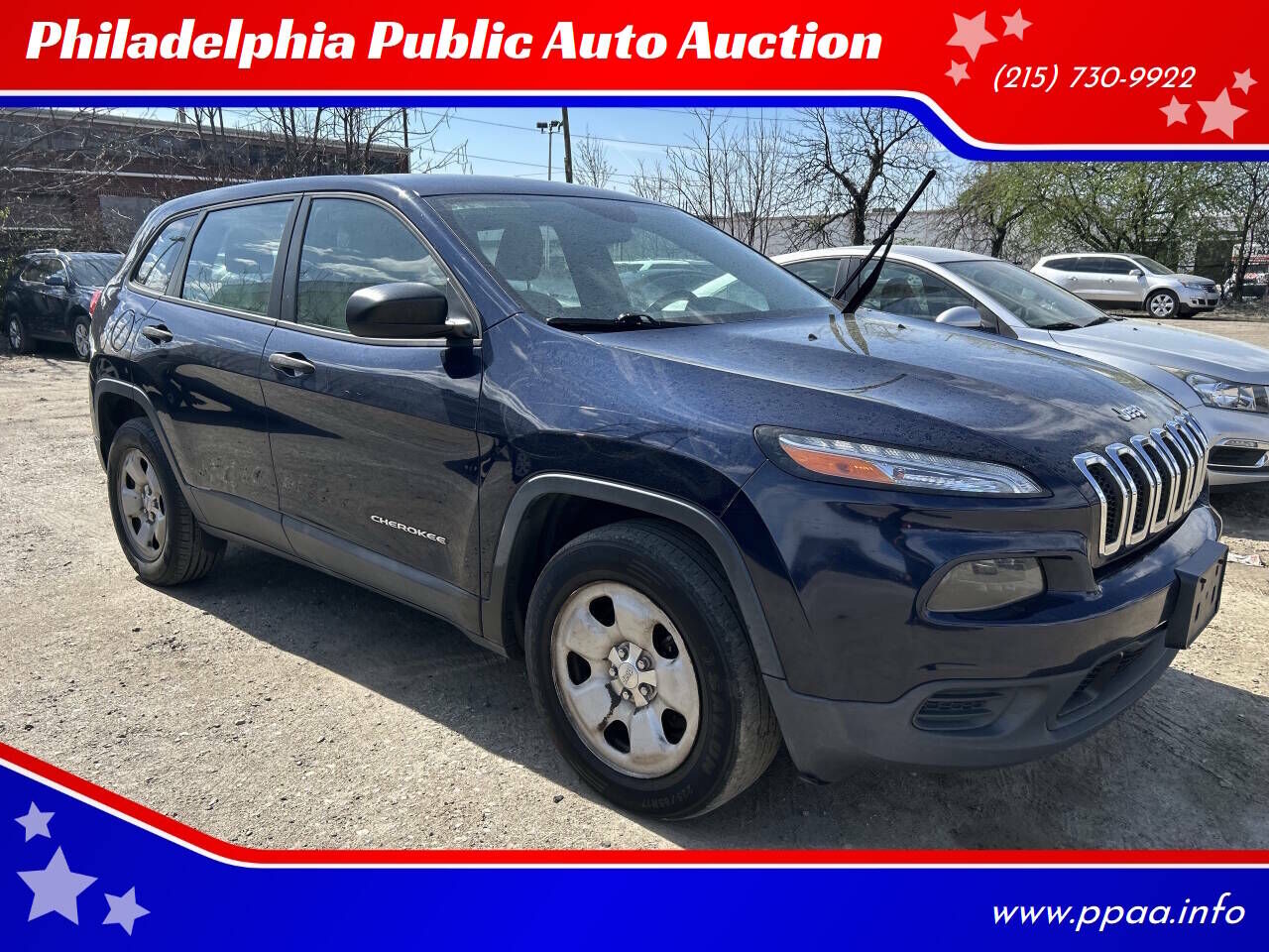 2016 JEEP Cherokee