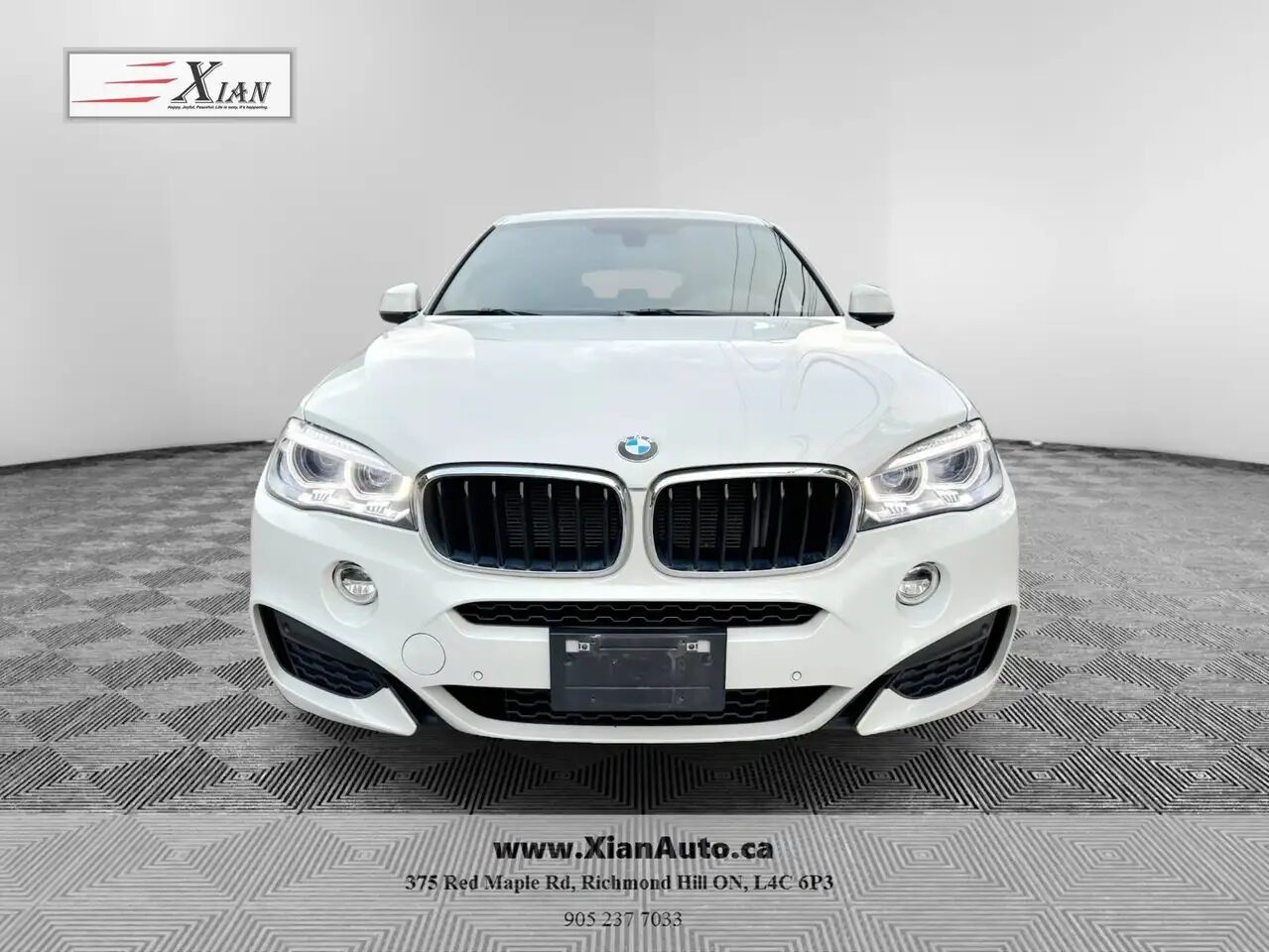 2018 BMW X6