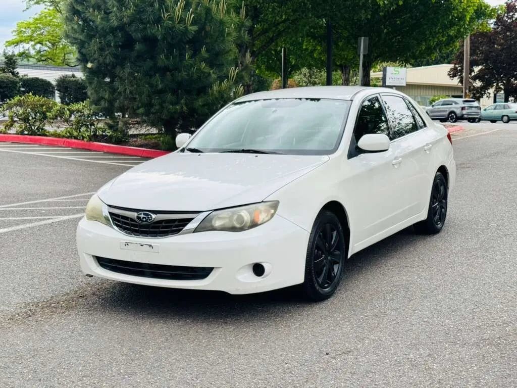 2009 SUBARU Impreza