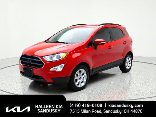 2019 FORD Ecosport