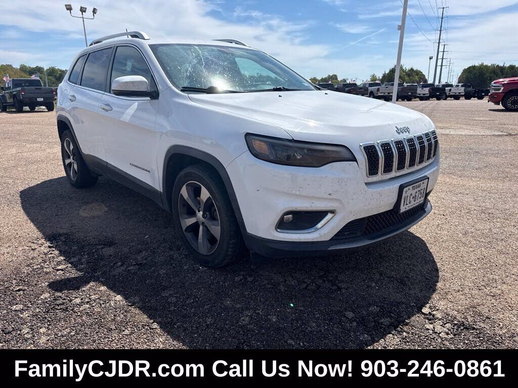 2020 JEEP Cherokee