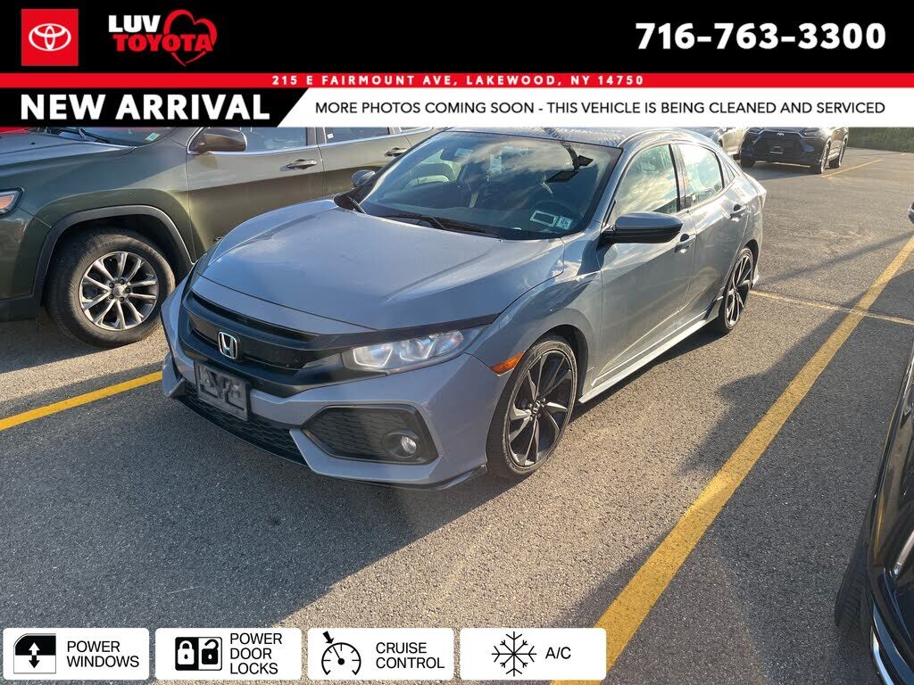 2018 HONDA Civic