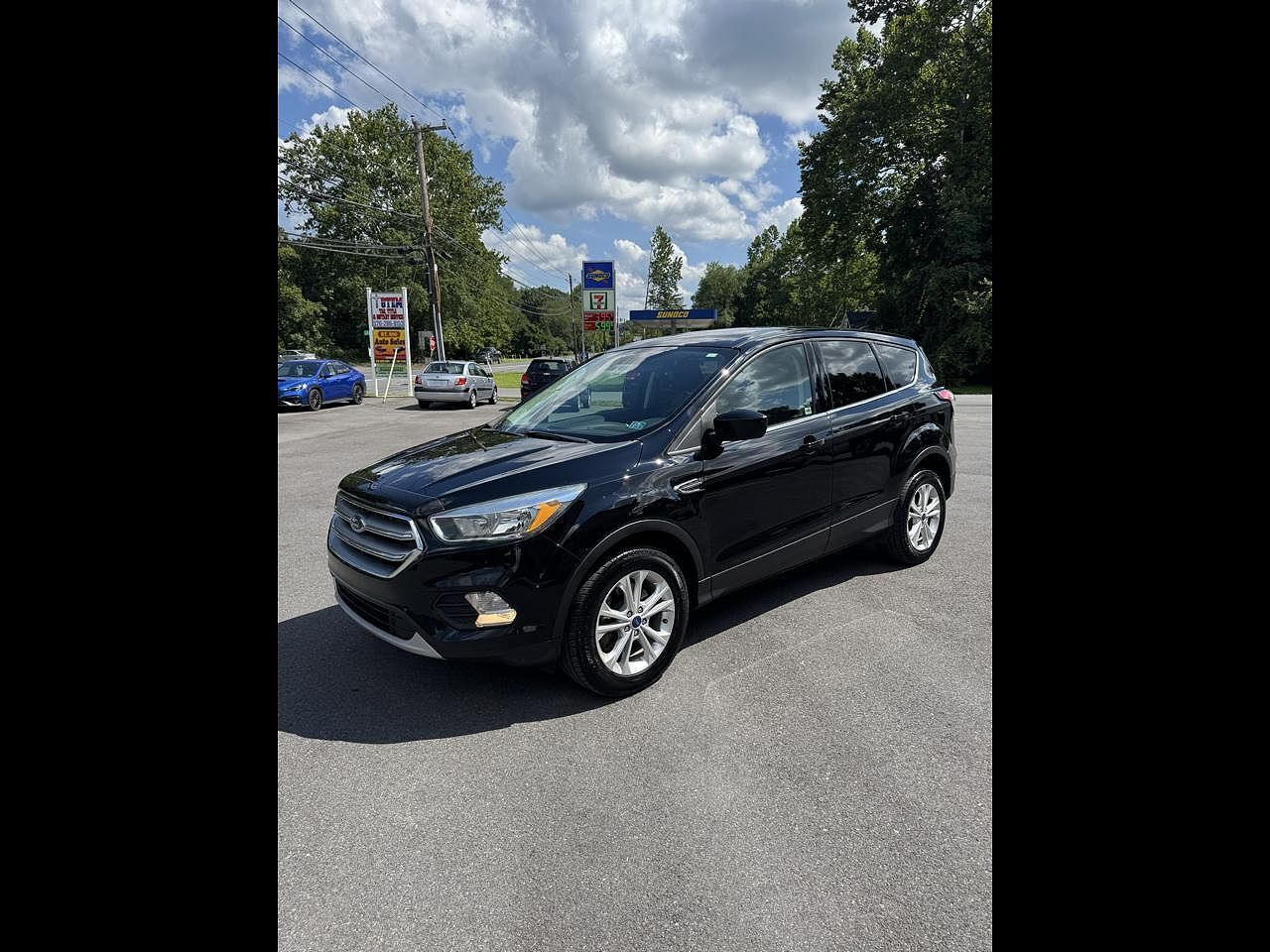 2017 FORD Escape