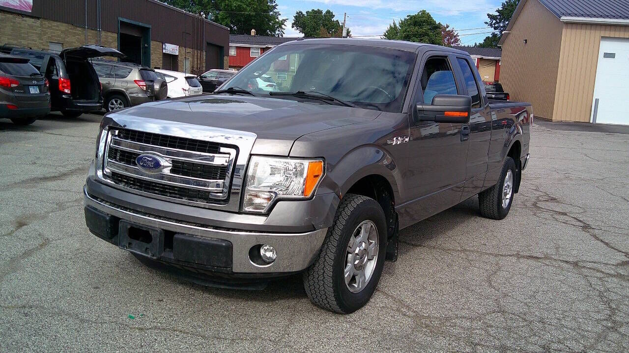 2014 FORD F-150