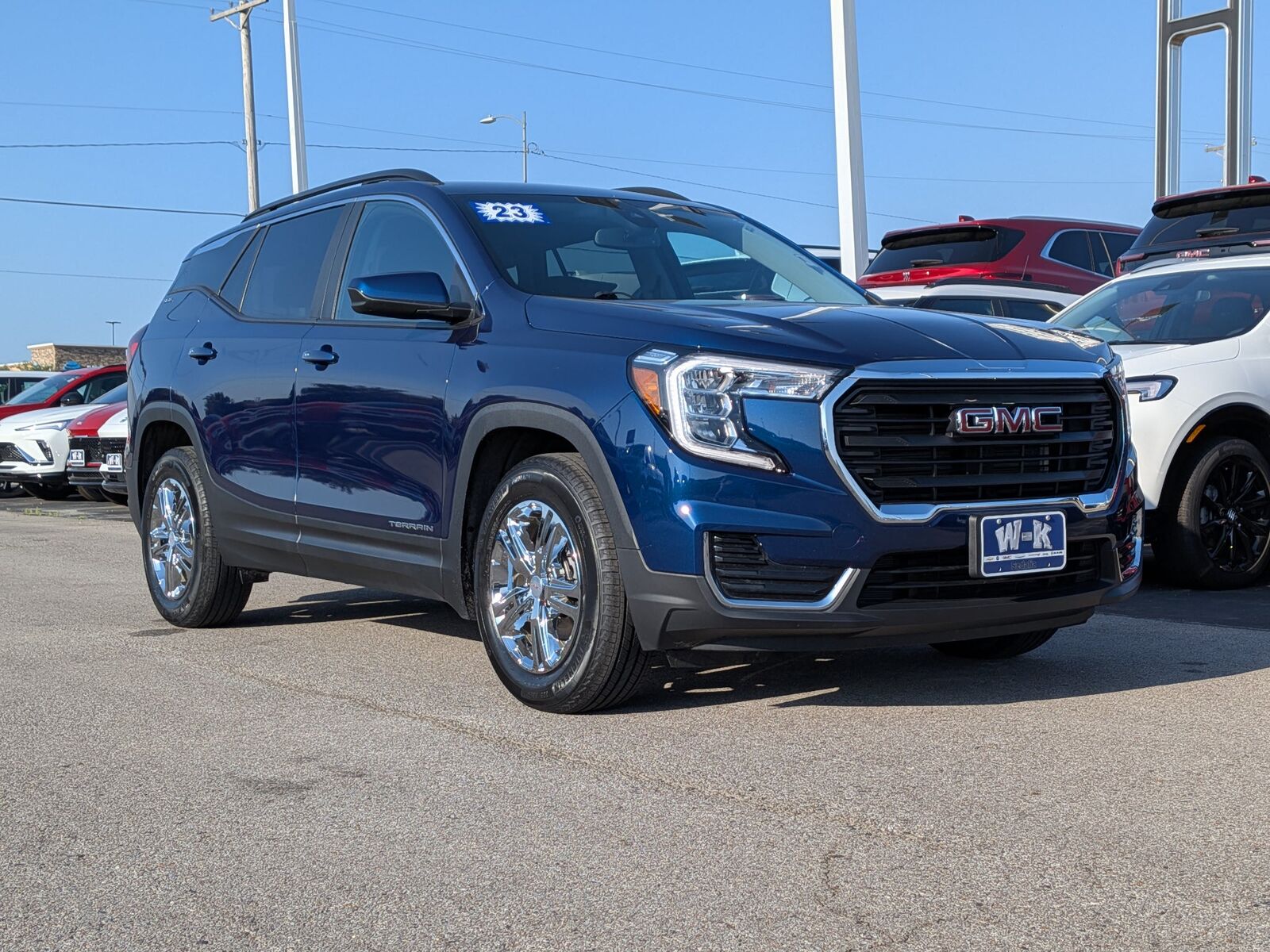 2023 GMC Terrain