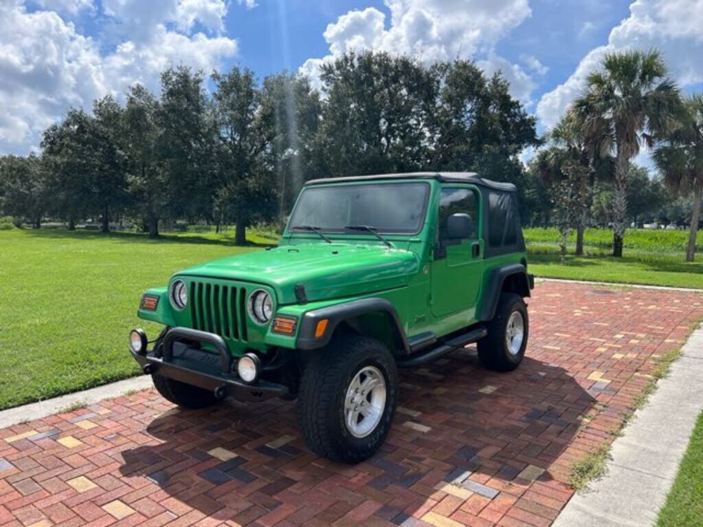 2005 JEEP Wrangler