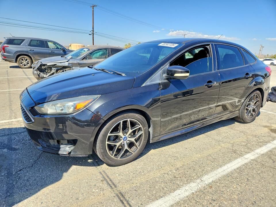 2015 FORD Focus