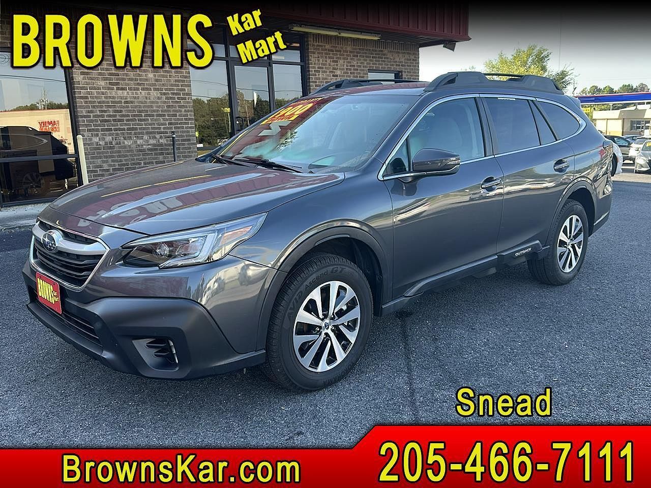 2022 SUBARU Outback