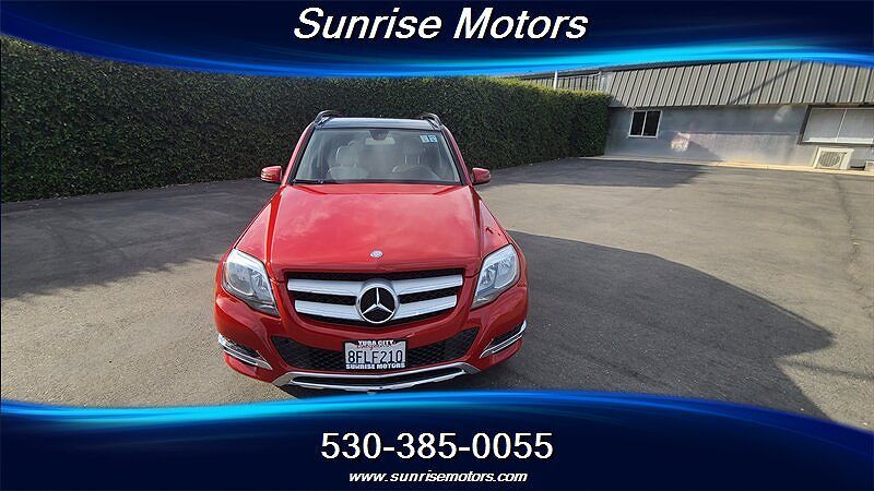 2013 Mercedes-Benz GLK-Class