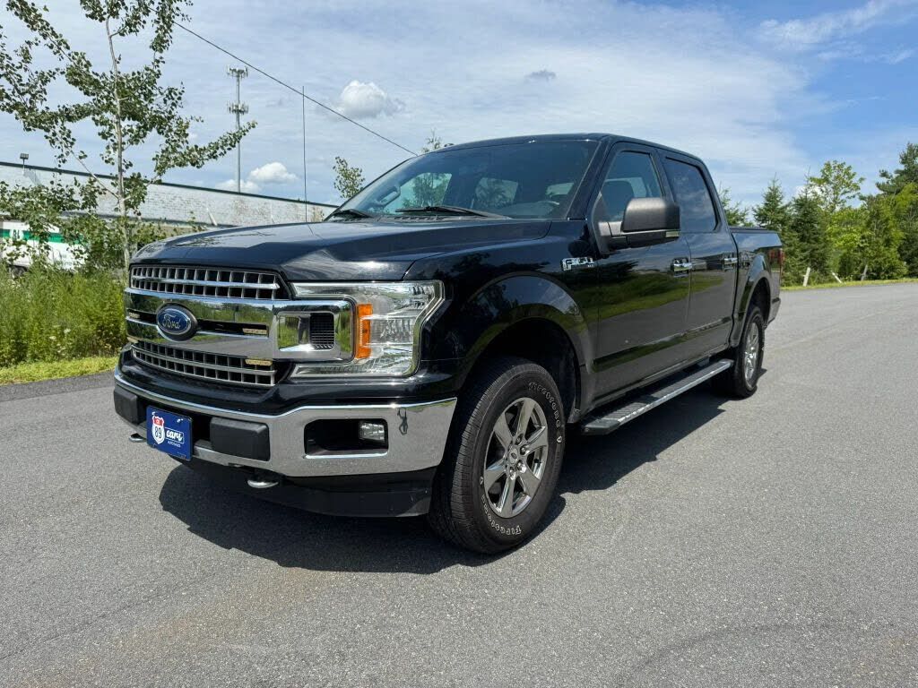 2018 FORD F-150