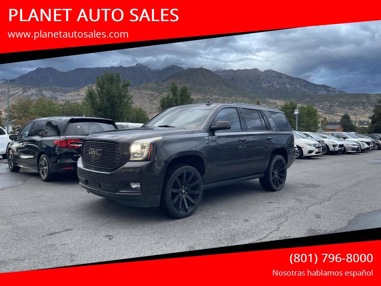 2017 GMC Yukon