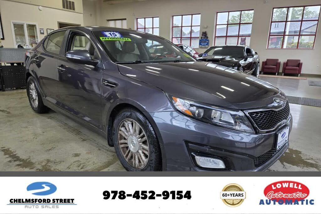 2015 KIA Optima