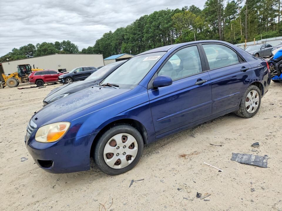 2008 KIA Spectra