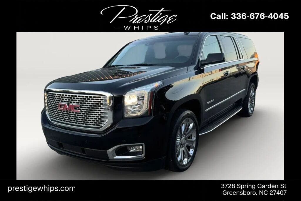 2017 GMC Yukon XL