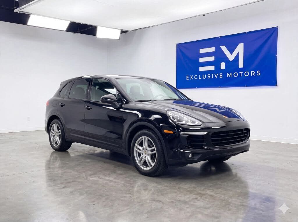 2018 PORSCHE Cayenne