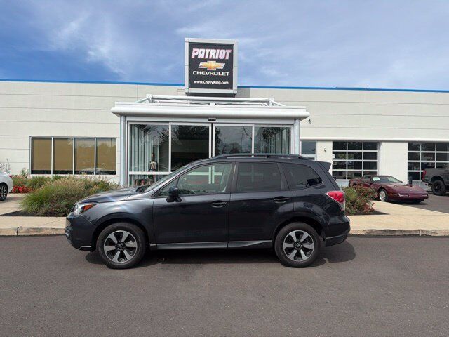 2018 SUBARU Forester