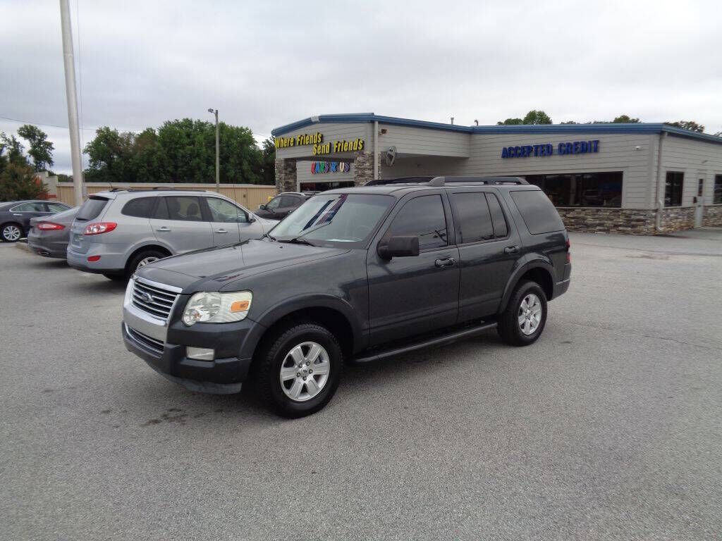 2010 FORD Explorer