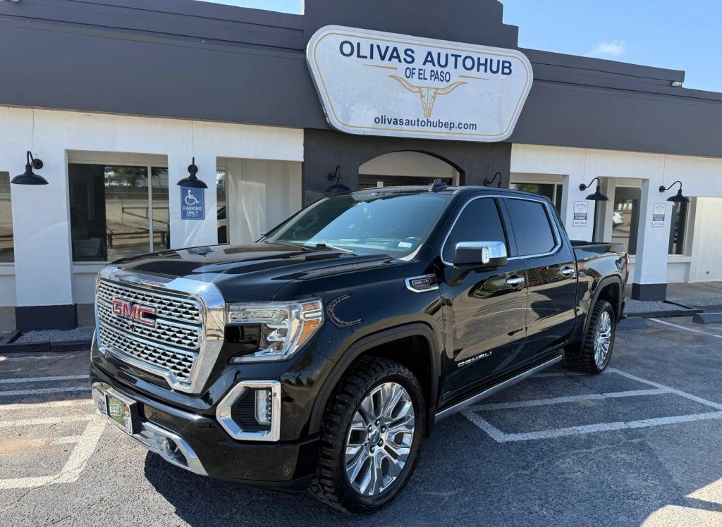 2020 GMC Sierra