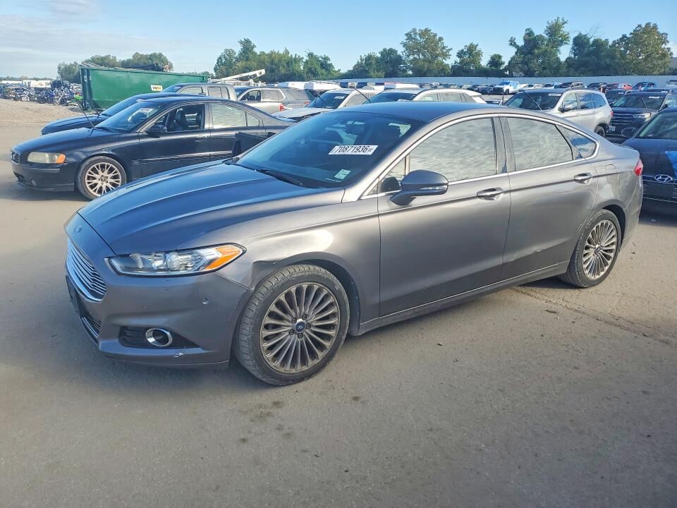 2013 FORD Fusion