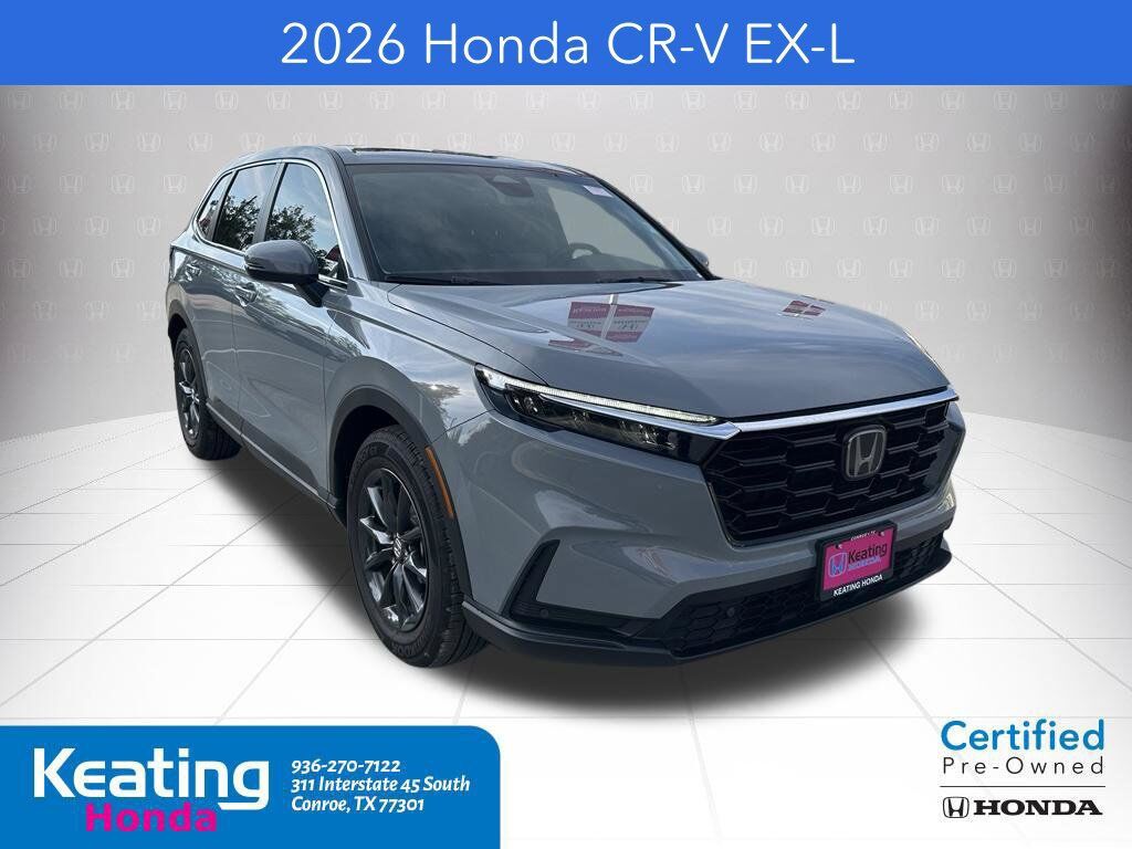 2026 HONDA CR-V