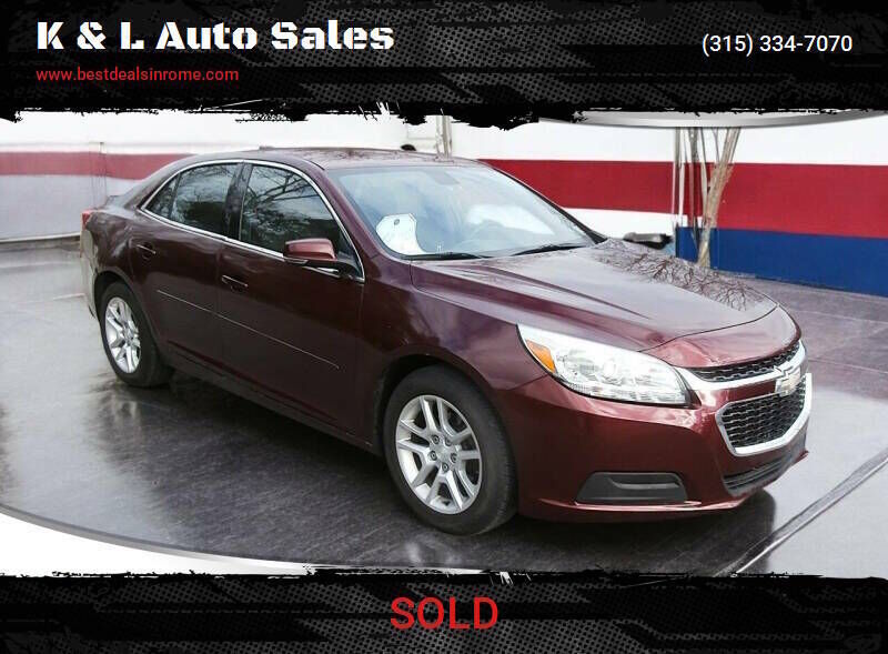2015 CHEVROLET Malibu