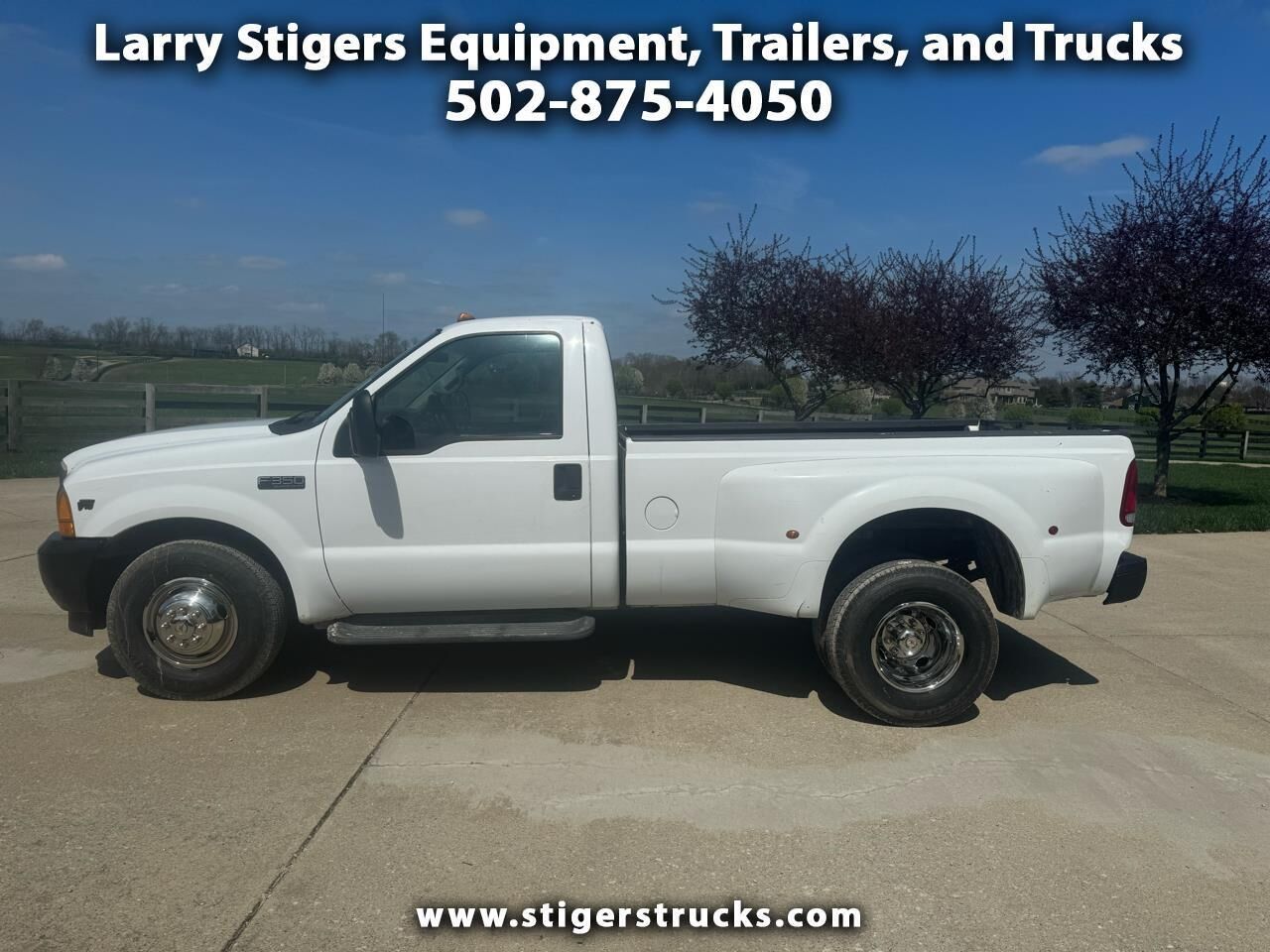 2001 FORD F-350
