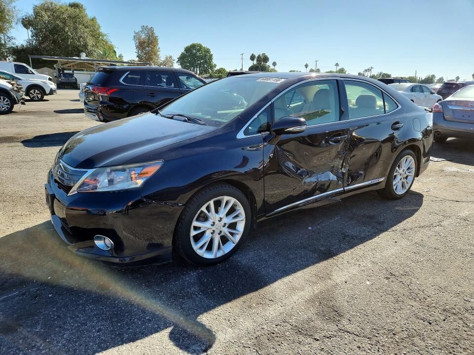 2010 LEXUS HS