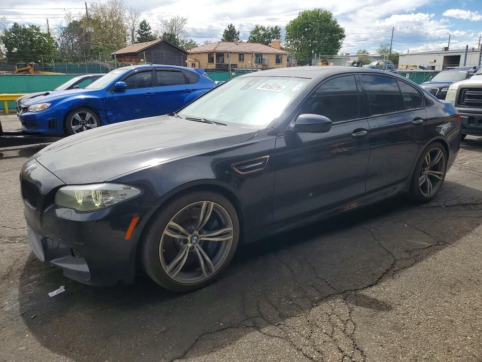 2013 BMW M5
