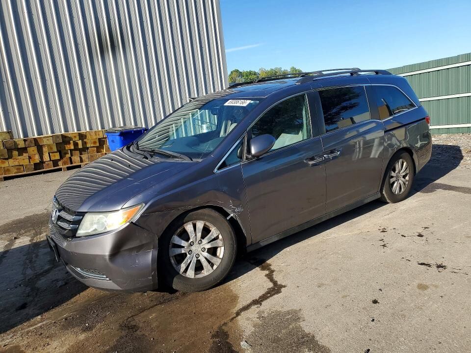 2015 HONDA Odyssey