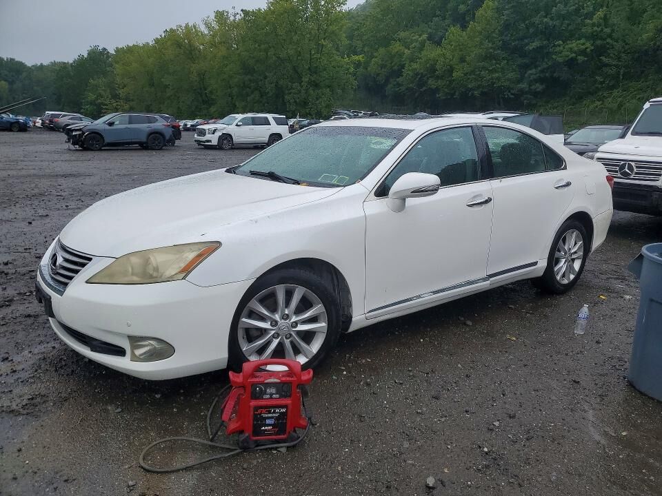 2010 LEXUS ES
