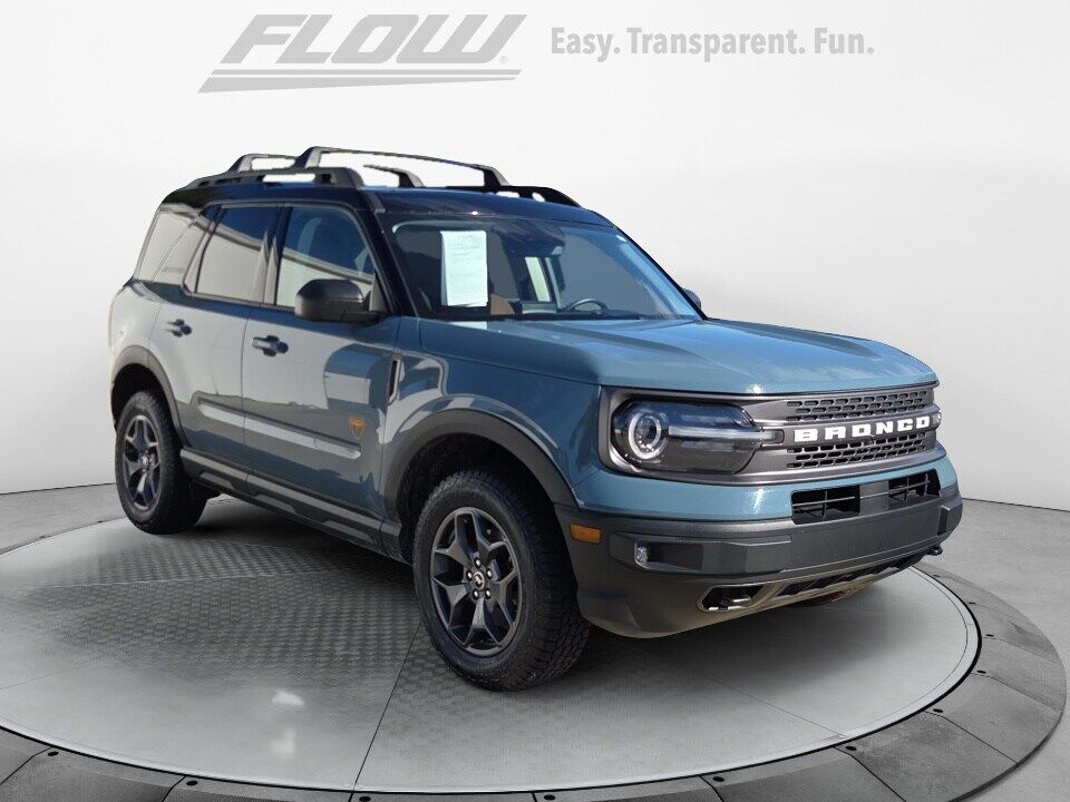 2021 FORD Bronco