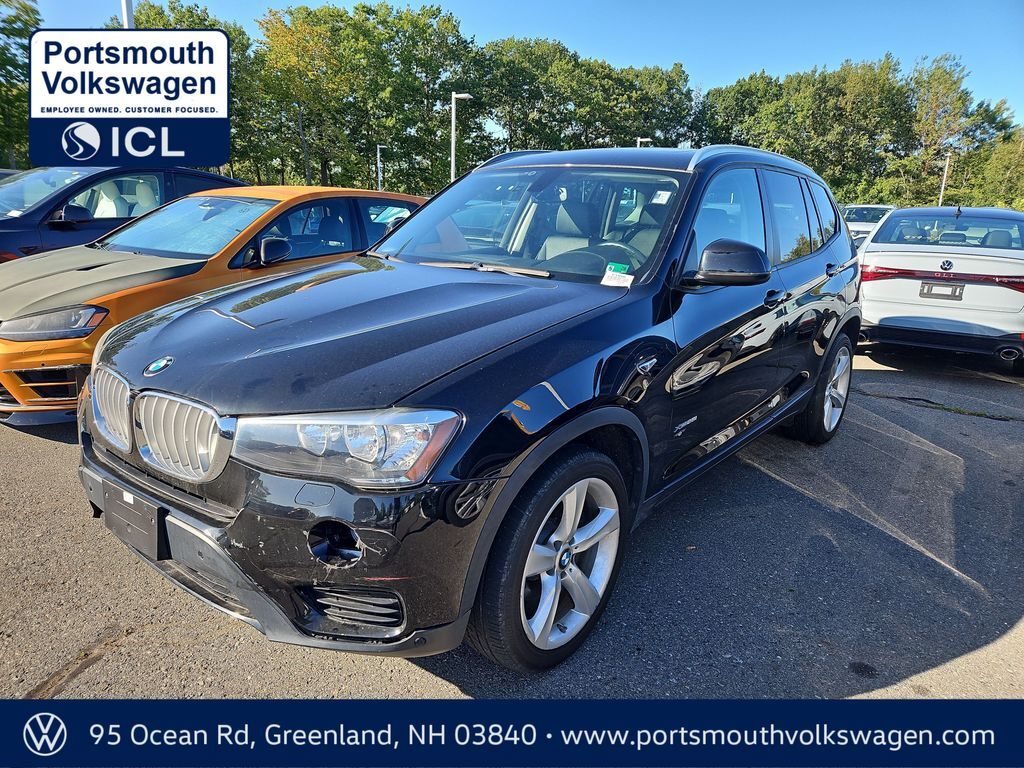 2017 BMW X3