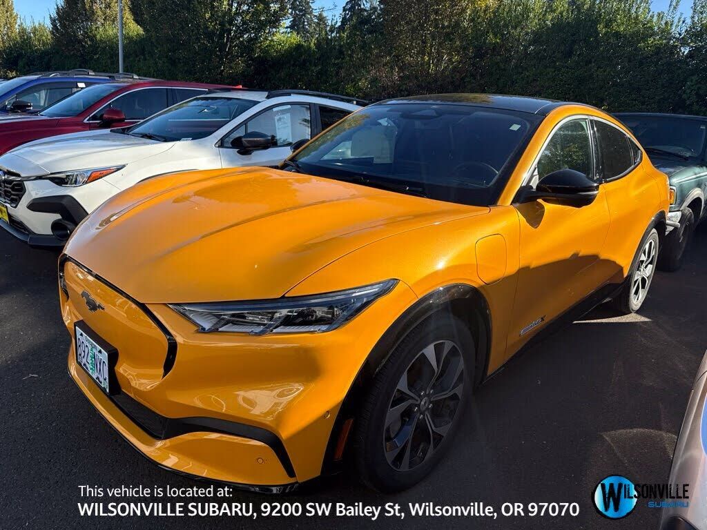 2022 FORD Mach-E