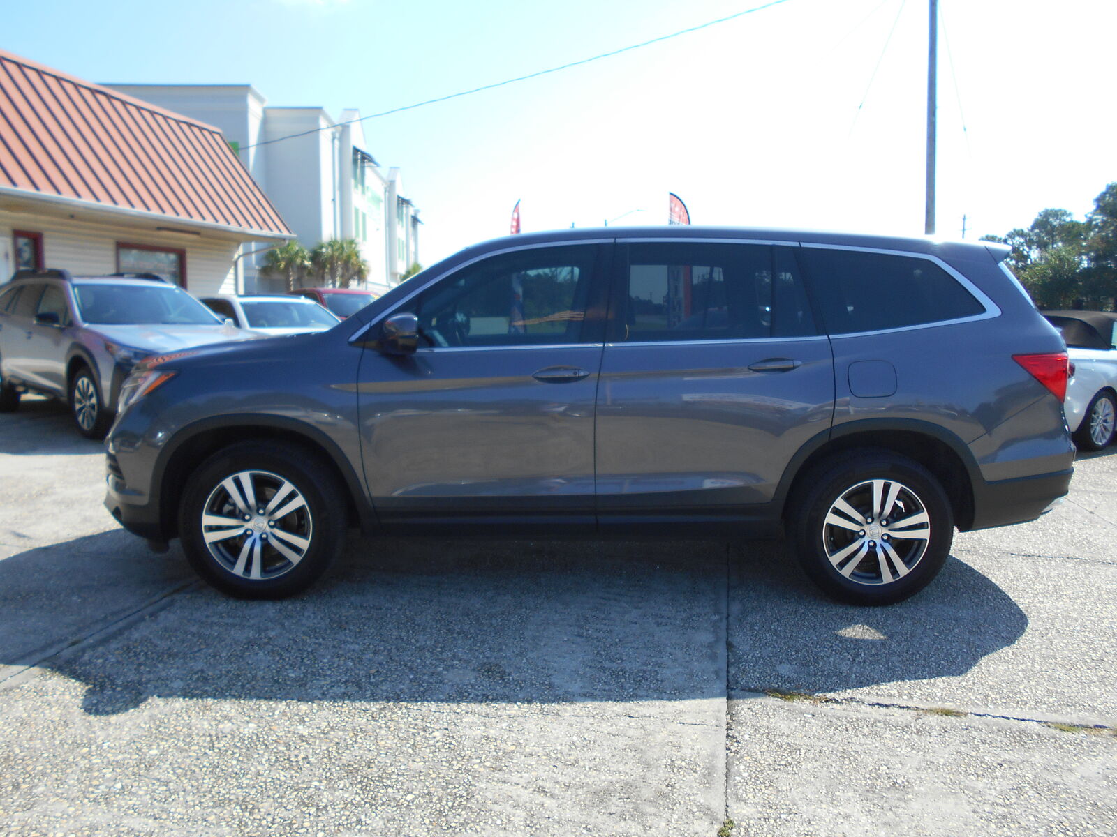 2017 HONDA Pilot