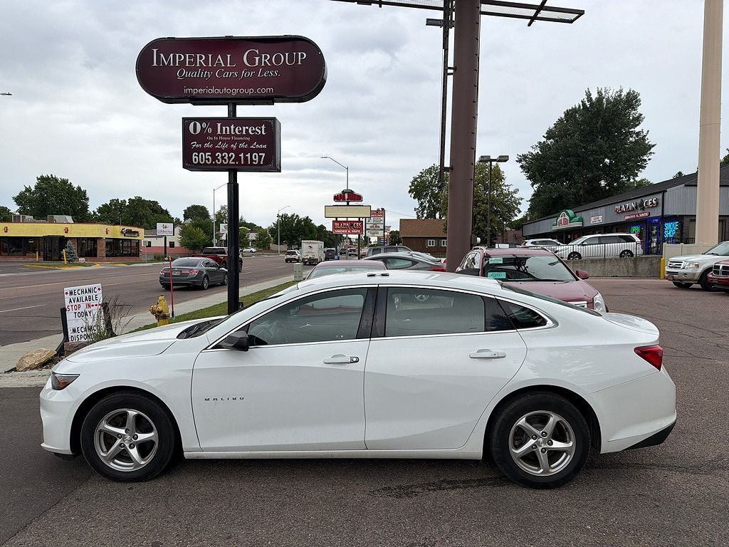 2018 CHEVROLET Malibu