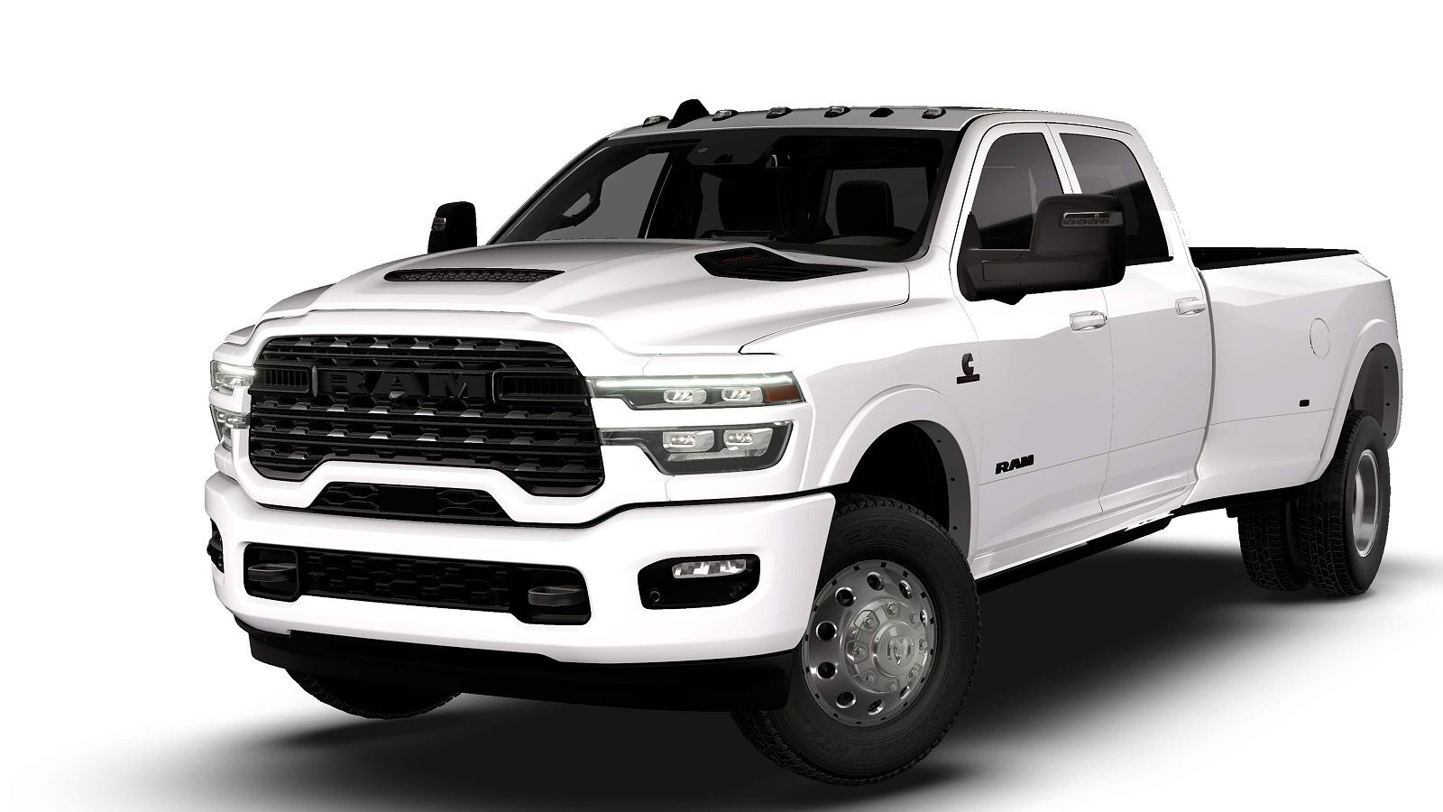 2027 RAM 3500