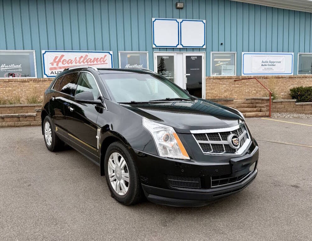 2012 CADILLAC SRX