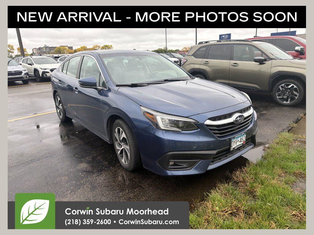 2020 SUBARU Legacy