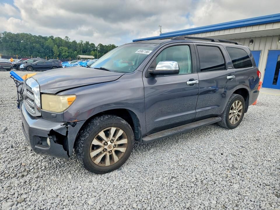 2011 TOYOTA Sequoia