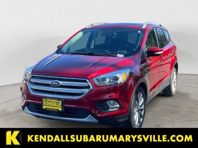 2018 FORD Escape